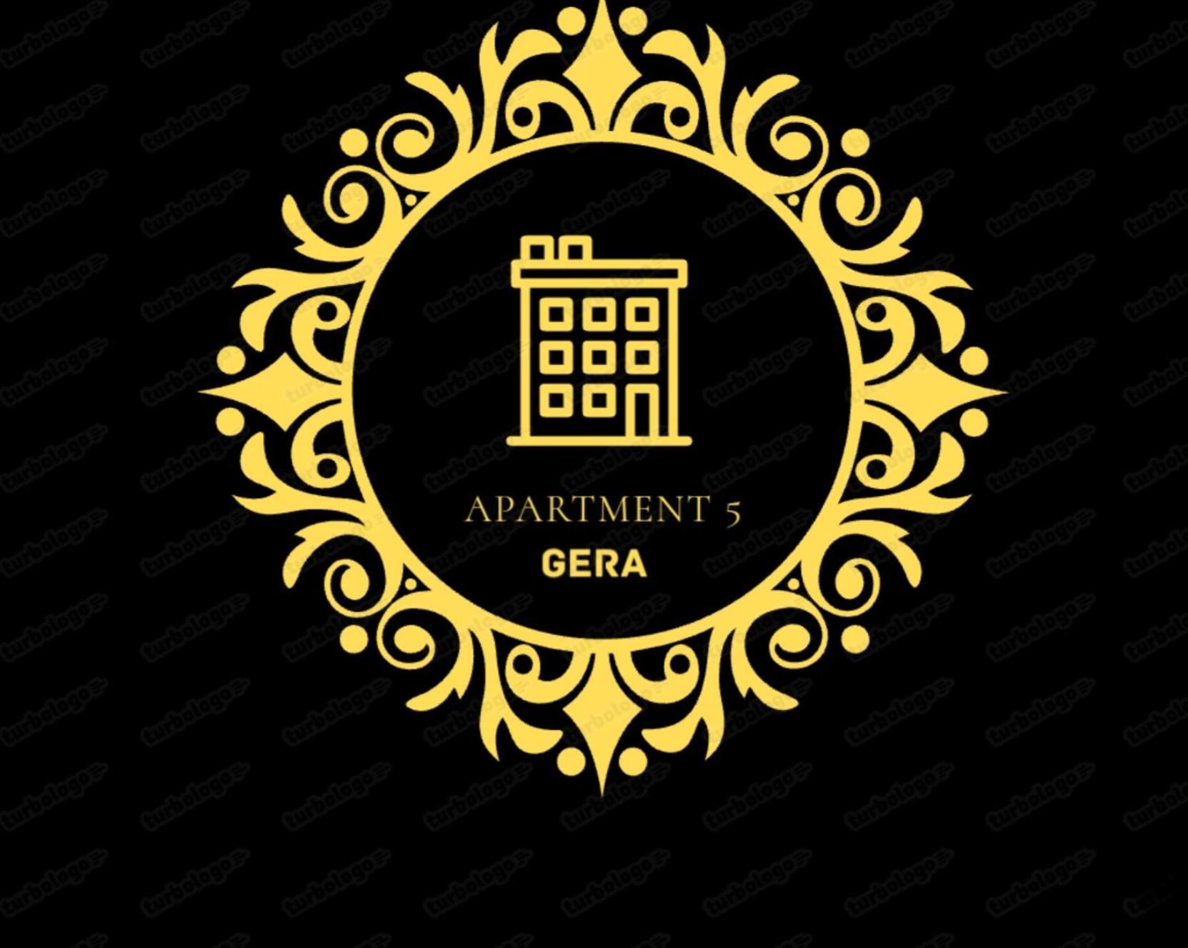 Apartment 5 Gera Dış mekan fotoğraf